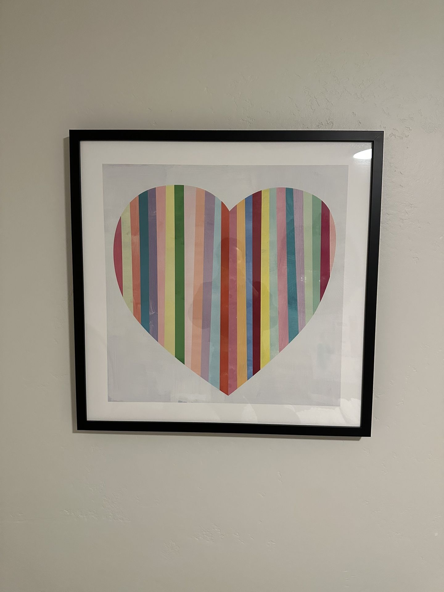 Heart stripes
