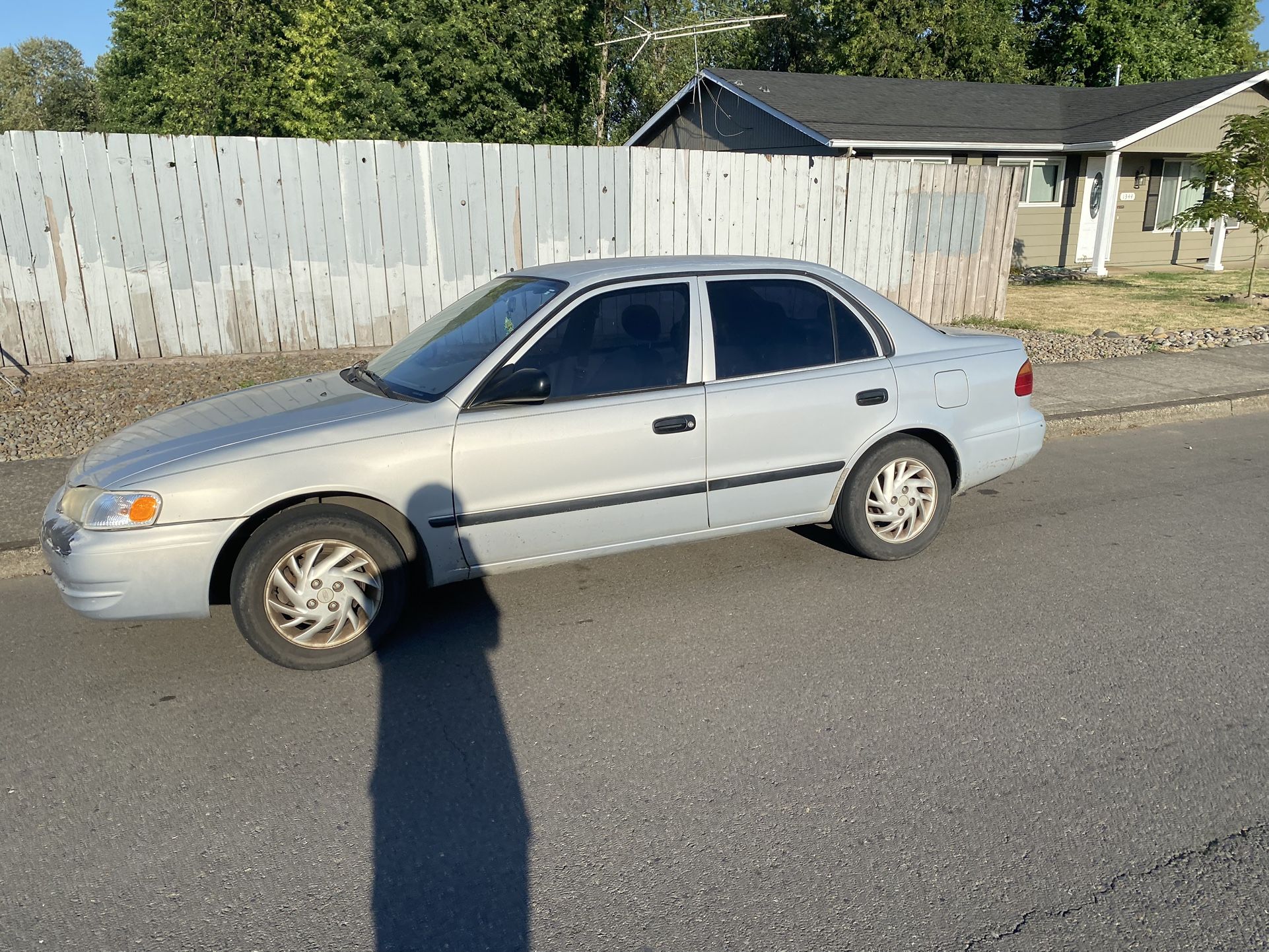 2001 Chevrolet Prizm