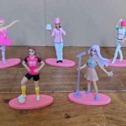 Barbie Lot of 5