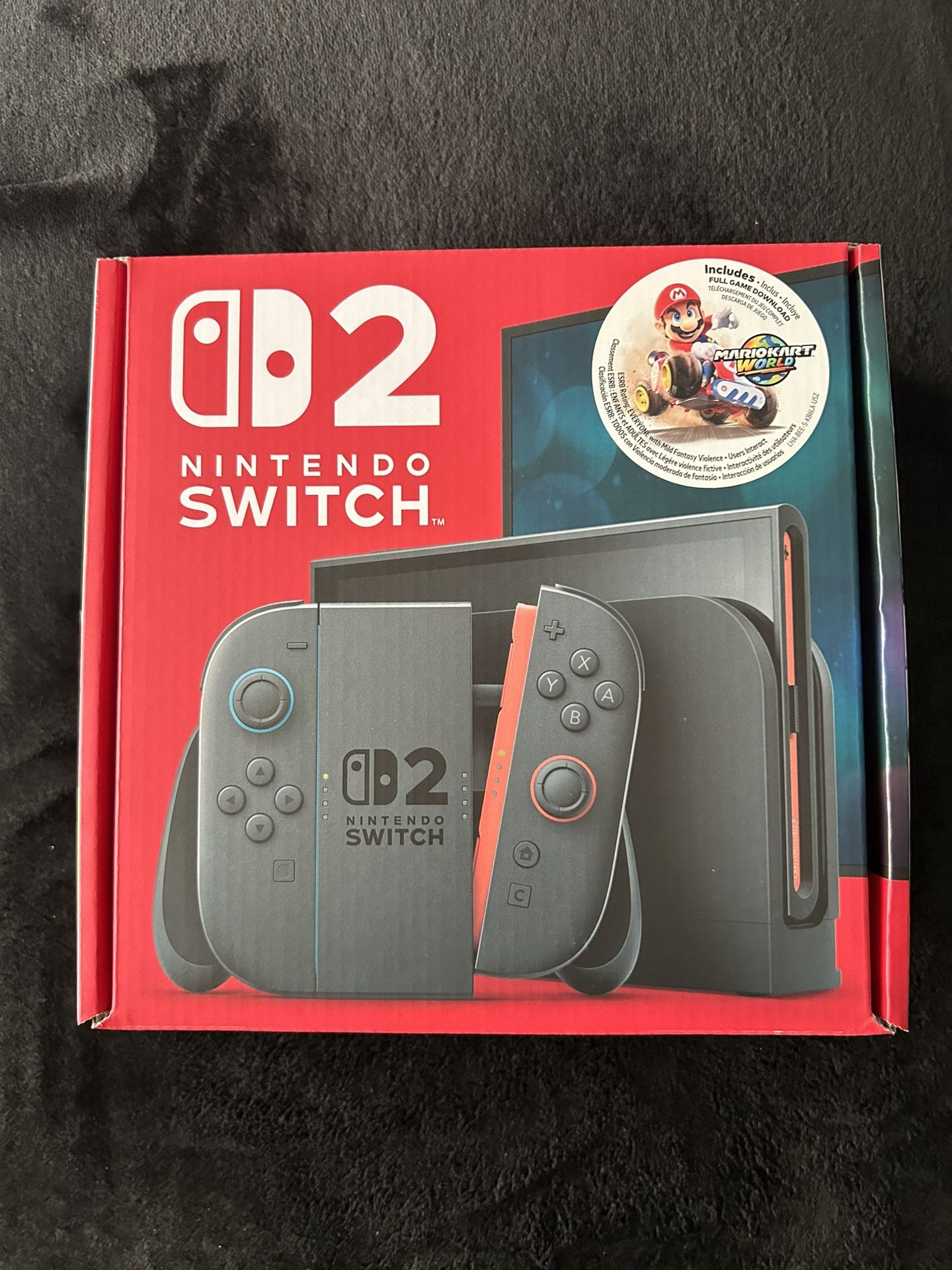 Nintendo Switch 2 Mario Kart Bundle