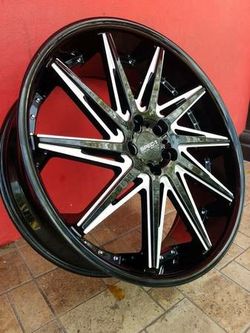 Brand new 24" Spec1 wheels