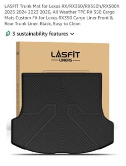 Trunk mat for Lexus