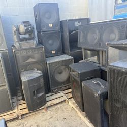 48 Speakers And Subwoofers