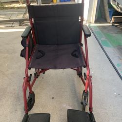 Wheel Chair $50 