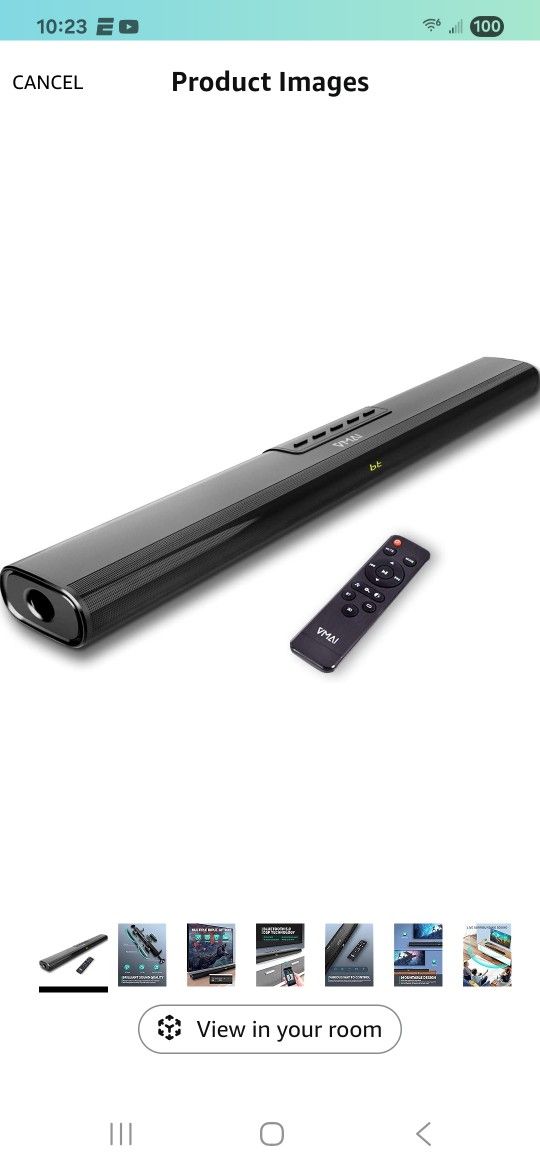 Sound Bar