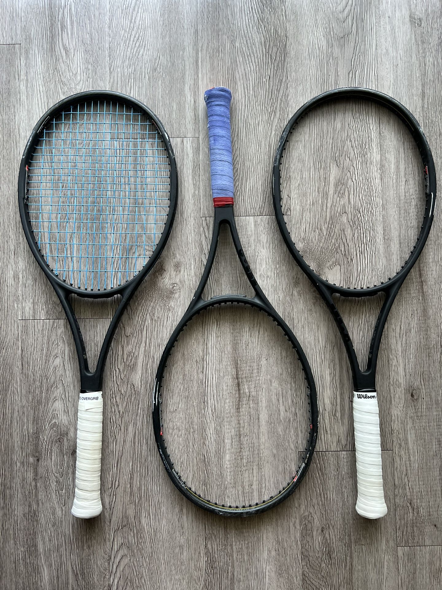 Wilson Pro Staff 97 V13 Tennis Racquet | 4 3/8 | Fair Condition