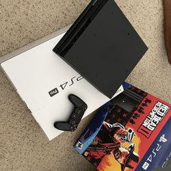 PS4 Pro For Sale $350