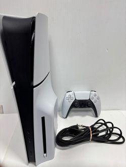 Sony PlayStation 5 Slim Disc Console Bundle