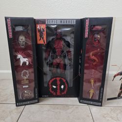 NECA Epic Marvel Number 01 Collectors 1/4th Scale Deadpool Action Figure