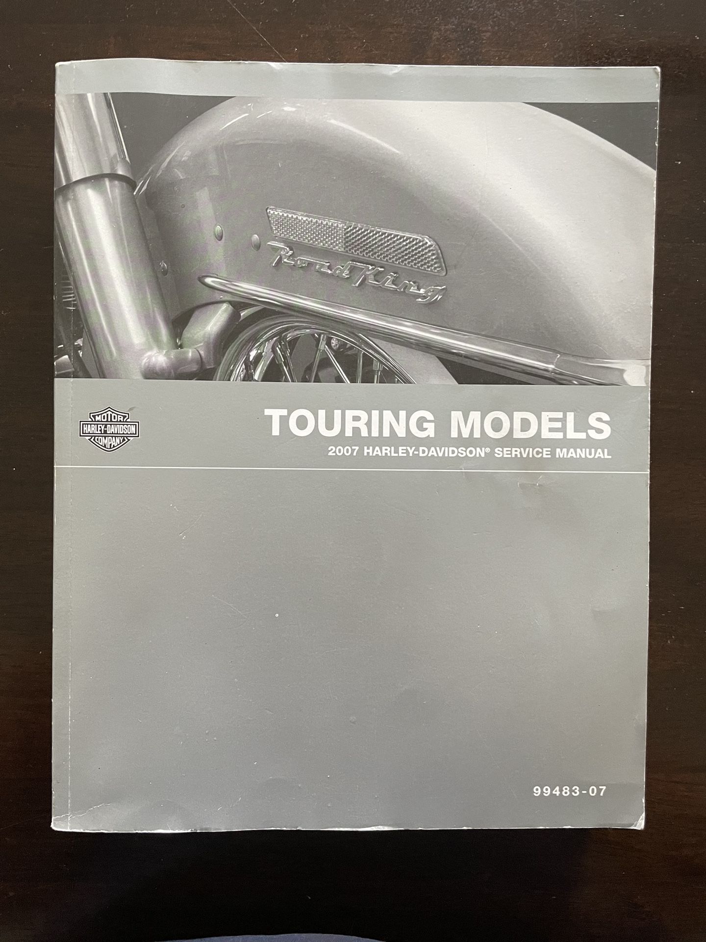 2007 Harley Davidson Touring Service Manual