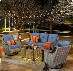 Patio furniture set outdoor new in the box