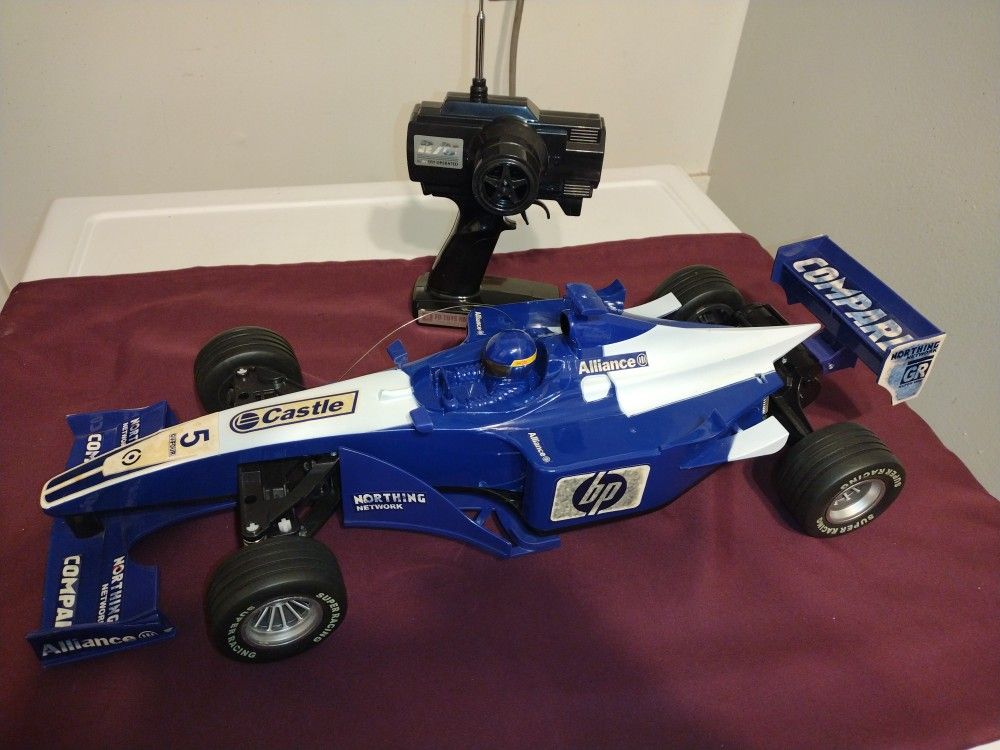 Formula F1 Racing Edition Rc Car 1/6th  scale