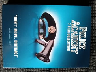Police Academy 7-Film Collection DVD Box Set