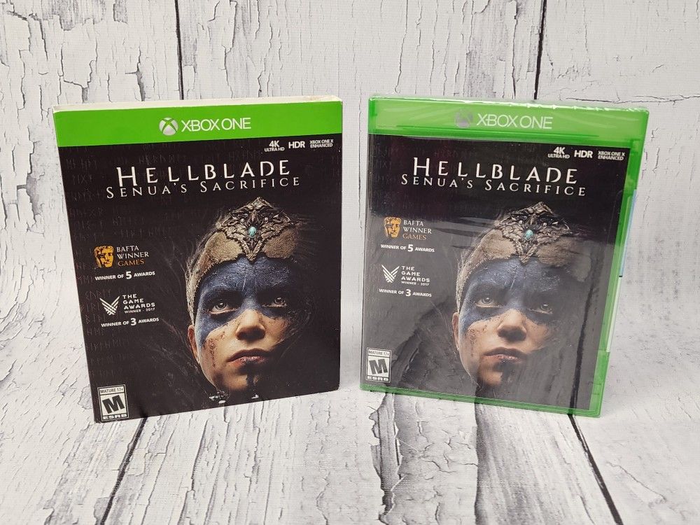Brand New Hellblade Senua's Sacrifice XBOX ONE