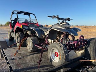 Honda 400ex ATV