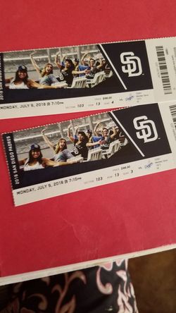 Tonight final dodger game of year, great seats below face