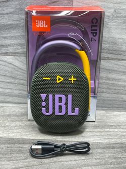 Jbl Clip 4, Green - Portable Bluetooth 5.1 Speaker (A1D034123)