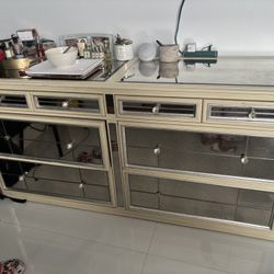 Mirrored Dresser 