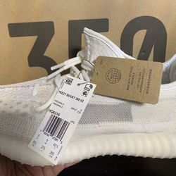 Yzy 350 9.5 Size Bone 
