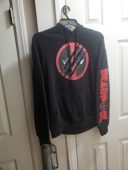 Marvel Deadpool 3 Hoodie 
