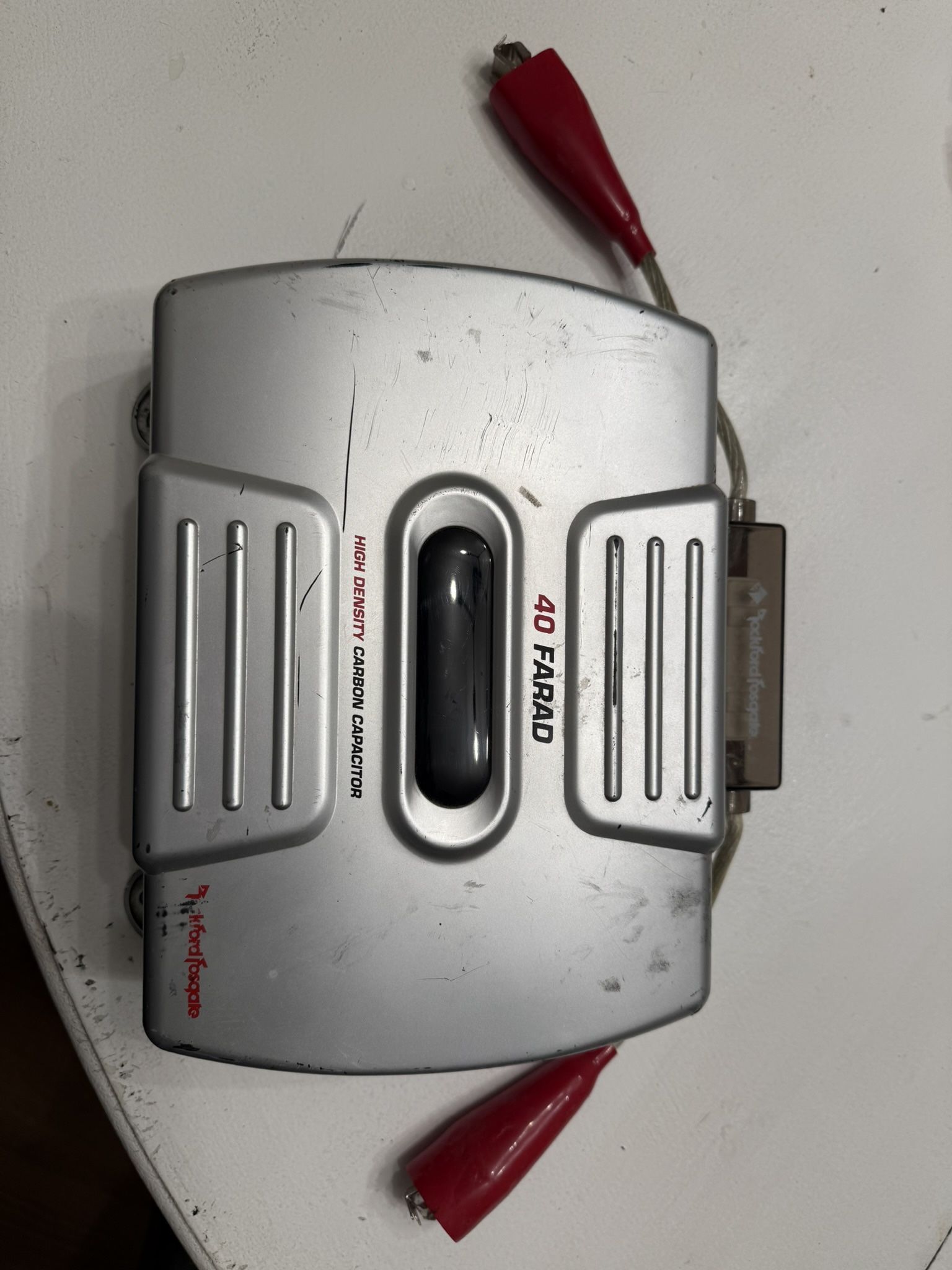 Rockford Fosgate 40 Farad Capacitor