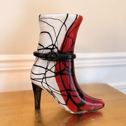 Blown Glass Boot