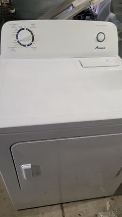 AMANA ELECTRIC DRYER WORKS GREAT CAN DELIVER ANYWHERE