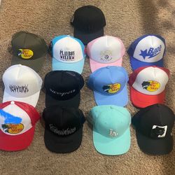 Hat Collection Lot