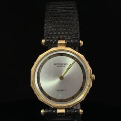 RAYMOND WEIL - RARE  VINTAGE MEN/UNISEX WATCH - MODEL 9102 