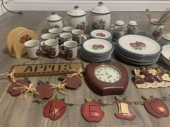 Apple Kitchen Decor