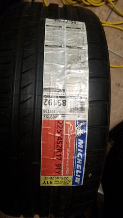 MICHELIN PILOT SPORT PS2