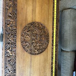 Chest Trunk Carveved