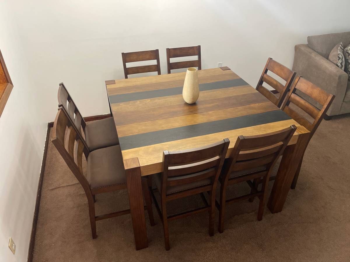 Dining Room With 8 Chairs - Juego De Comedor 8 Sillas