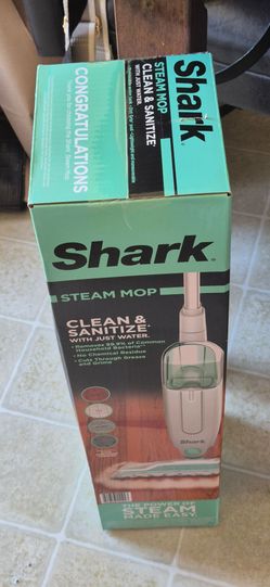 New never opened Shark Steam mop