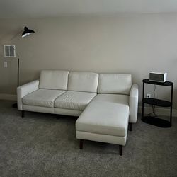 Burrow Nomad Sectional Sofa + Ottoman