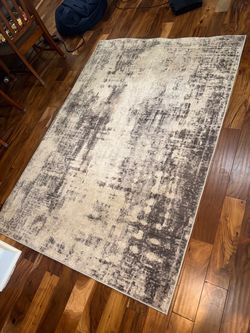 Better Homes & Gardens Gray Abstract Area Rug - 5x7