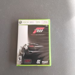 Xbox 360 Game, Forward Motorsport'3 , In Original Packaging 