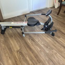 Stamina Body Track Glider Row Machine 