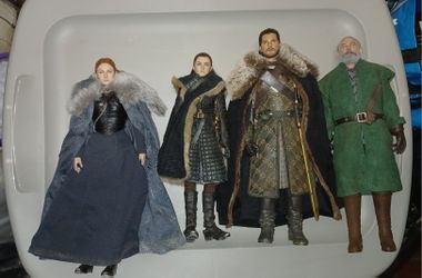 1/6th Scale Figures (ThreeZero GOT, Hot Toys Batman and Inart Aragorn