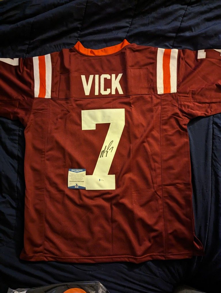 Michael Vick Autographed Jersey W/COA