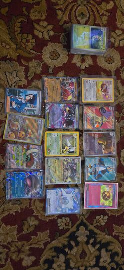 pokemon cards lot