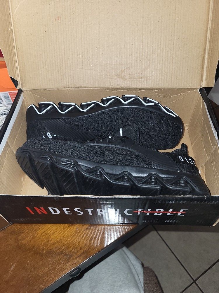 Indestructible Shoes Steel Toe 9/5 Mens