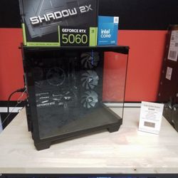 The All-New RTX 5060 PC **Financing Options Available**
