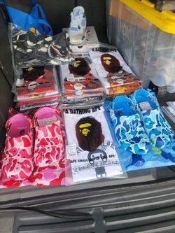 Bape T Shirts And Crocs