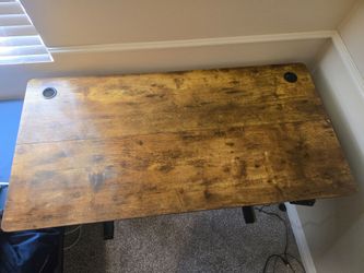 Gaming/office electric desk