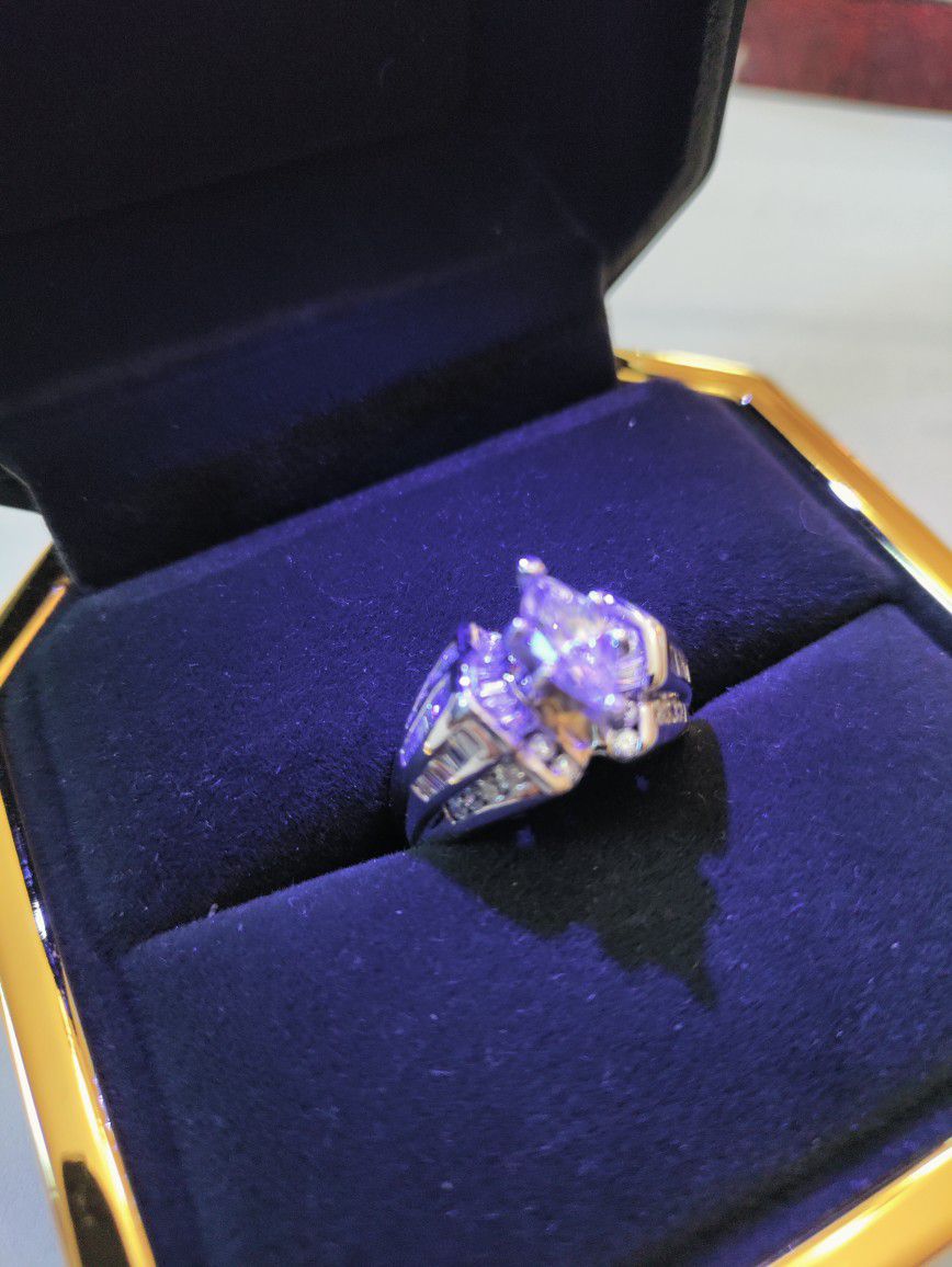 1.0 Ctw Diamonds 💎 Engagement Ring 