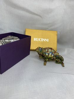 Bejeweled Chameleon Collectible