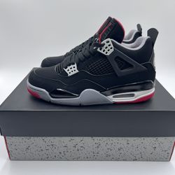 Bred Jordan 4 Retro