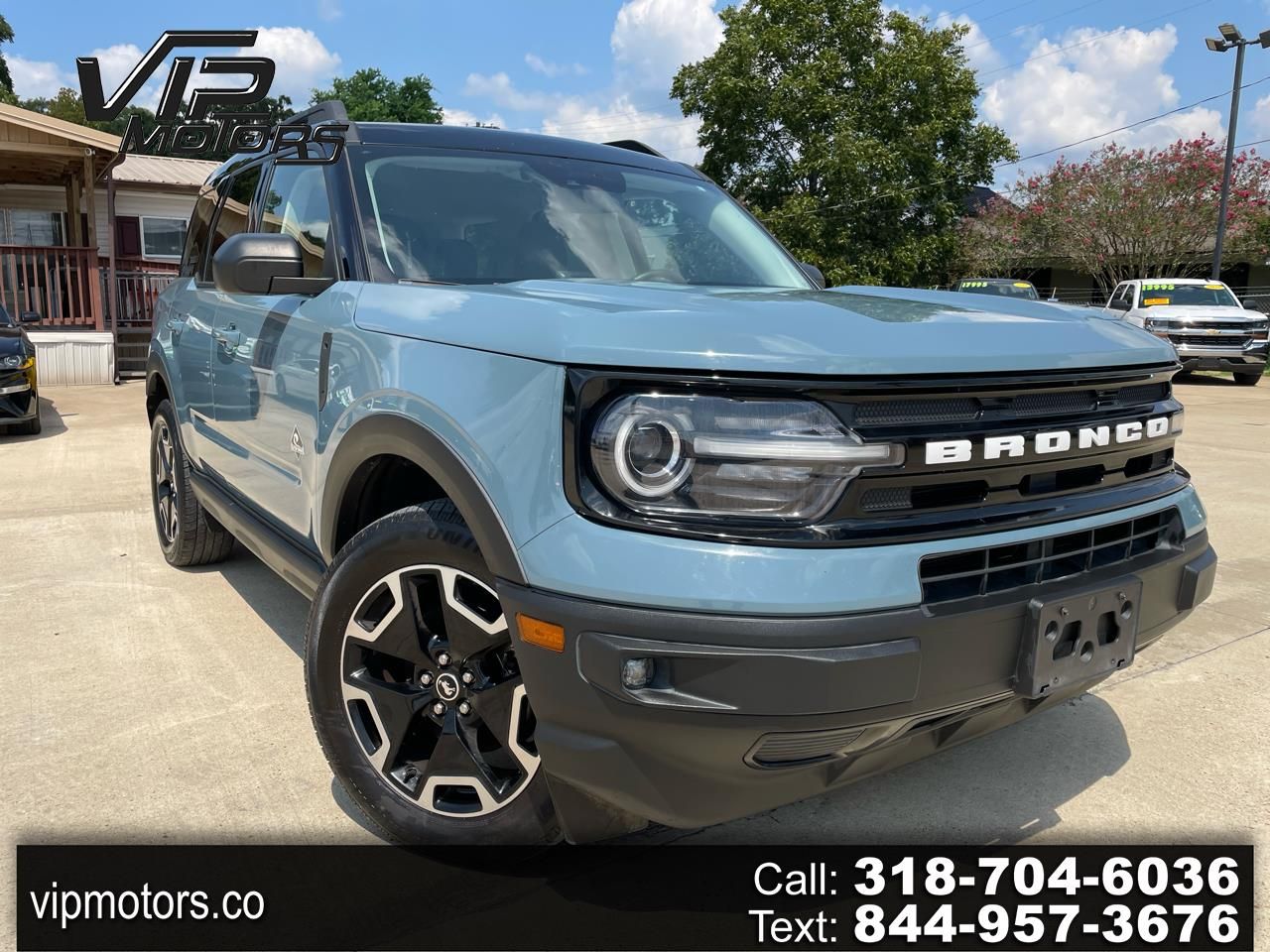 2021 Ford Bronco Sport