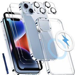 iPhone 14/iPhone 13 Case 5 in 1